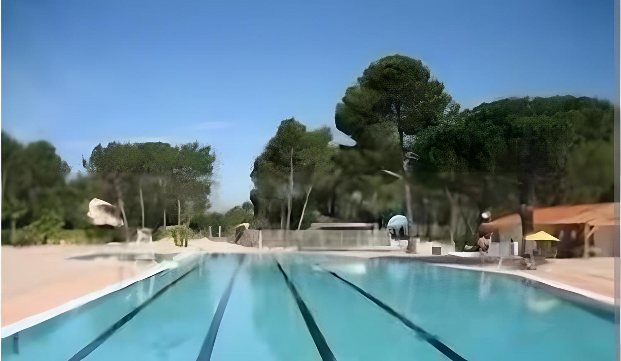 Domaine Du Pin De La Legue Fréjus Exterior foto